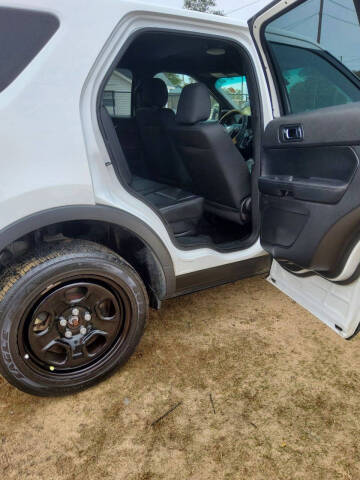 2016 Ford Explorer Police Interceptor Utility