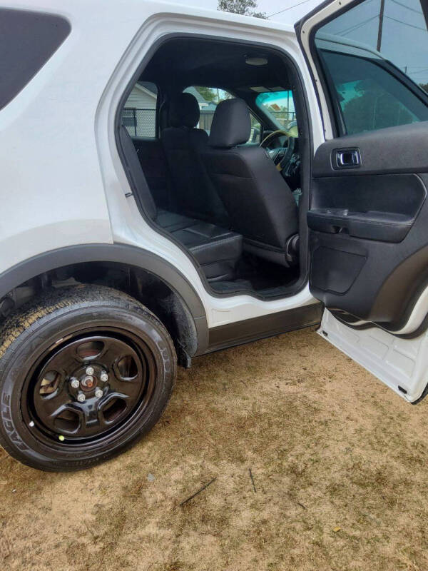 2016 Ford Explorer Police Interceptor Utility
