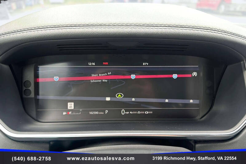 2018 Land Rover Range Rover Supercharged