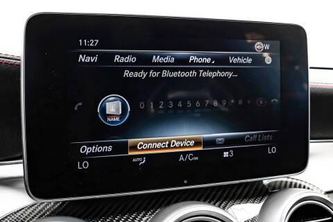 2017 Mercedes-Benz C-Class AMG C 43