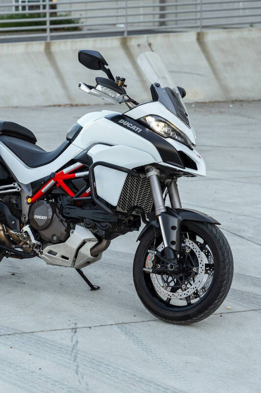 2015 Ducati MULTISTRADA 1200 S TOURING