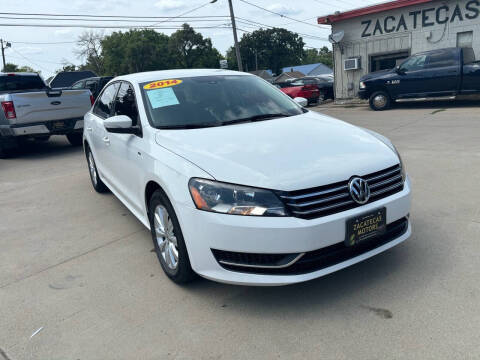 2014 Volkswagen Passat for sale at Zacatecas Motors Corp in Des Moines IA