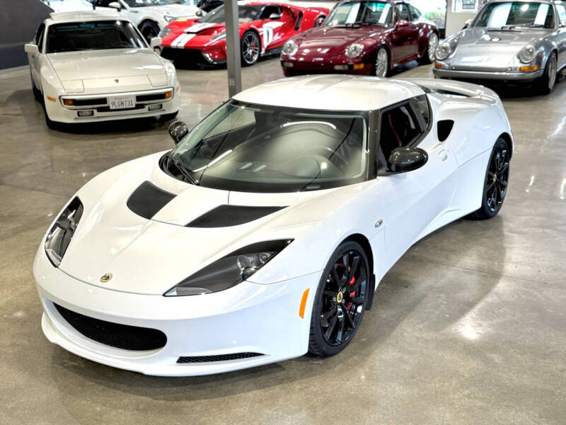 2012 Lotus Evora S 2+2