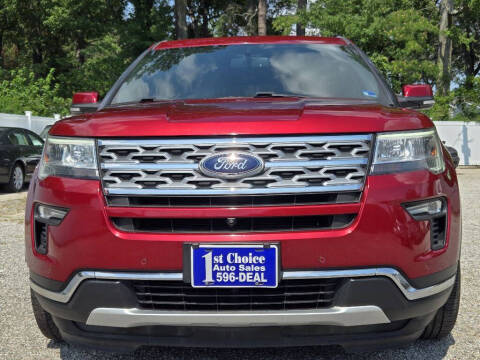 2018 Ford Explorer Limited