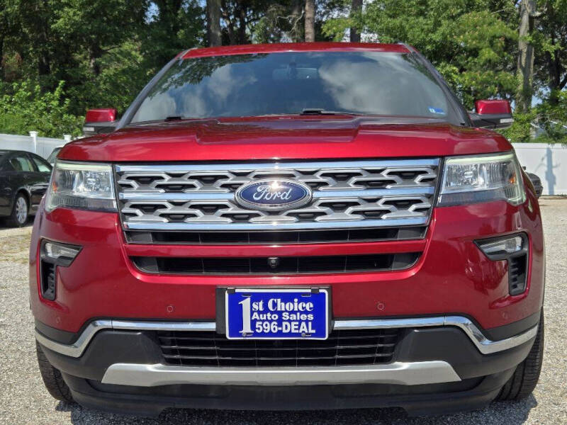 2018 Ford Explorer Limited