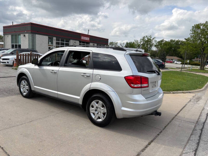 2012 Dodge Journey SE