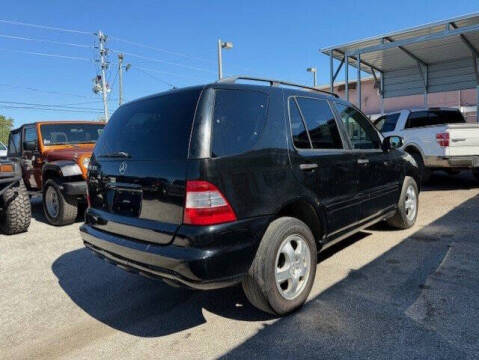 2003 Mercedes-Benz M-Class ML 320
