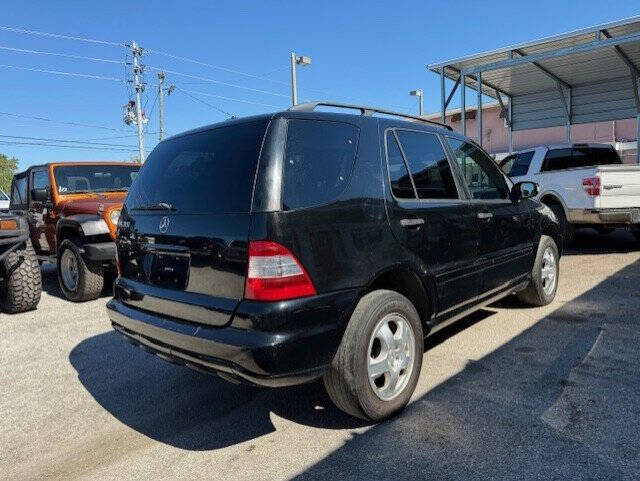 2003 Mercedes-Benz M-Class ML 320