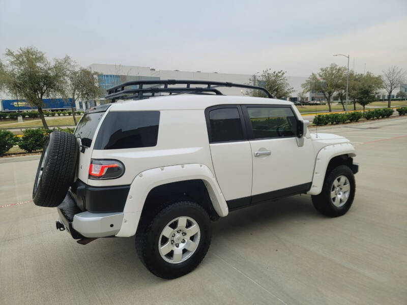 2012 Toyota FJ Cruiser
