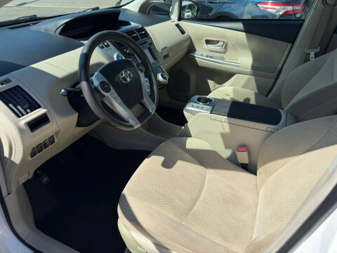 2012 Toyota Prius v
