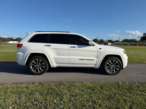 2017 Jeep Grand Cherokee Overland