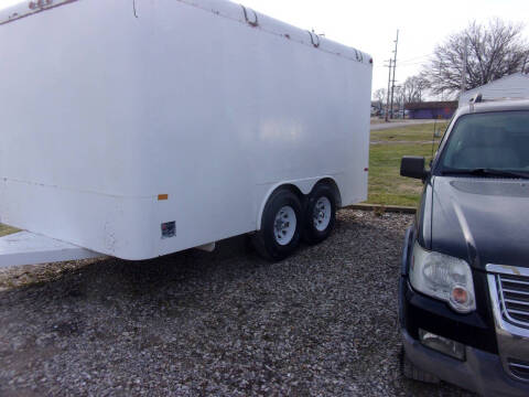 1993 w-w 16 ft enclosed trailer