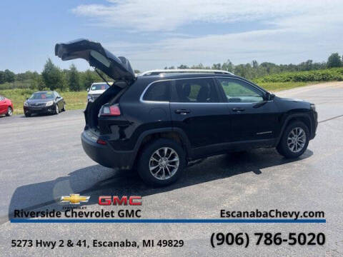 2019 Jeep Cherokee Latitude Plus