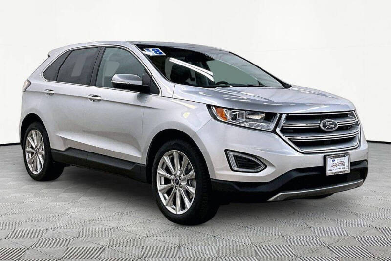 2018 Ford Edge Titanium
