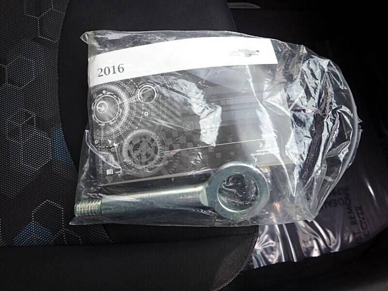 2016 Chevrolet Spark LS CVT