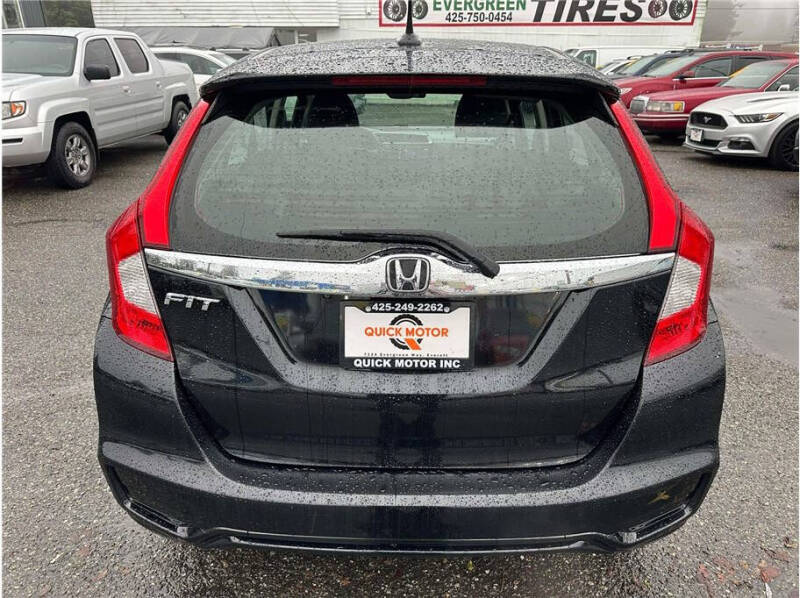2018 Honda Fit EX