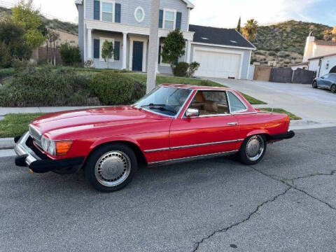 1981 Mercedes-Benz SL-Class