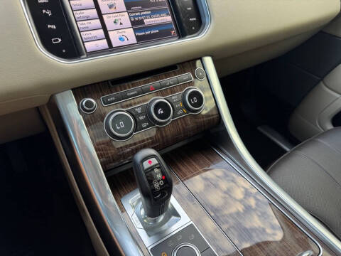 2014 Land Rover Range Rover Sport HSE