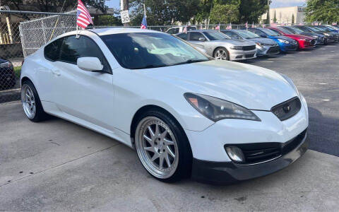 2012 Hyundai Genesis Coupe for sale at 730 AUTO in Hollywood FL