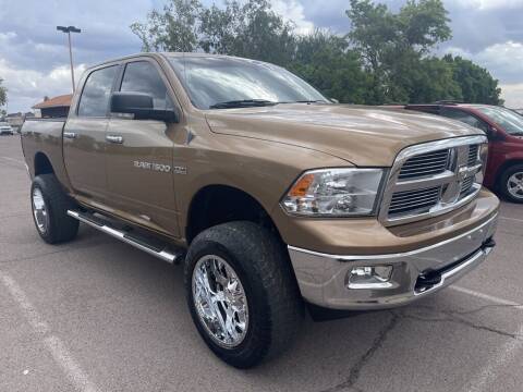 2012 RAM 1500 for sale at Rollit Motors in Mesa AZ