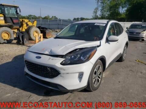 2020 Ford Escape for sale at East Coast Auto Source Inc. in Bedford VA