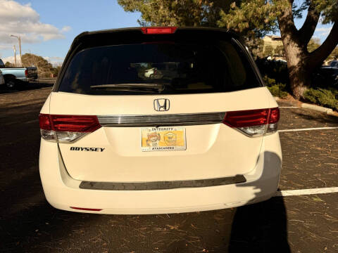 2015 Honda Odyssey LX
