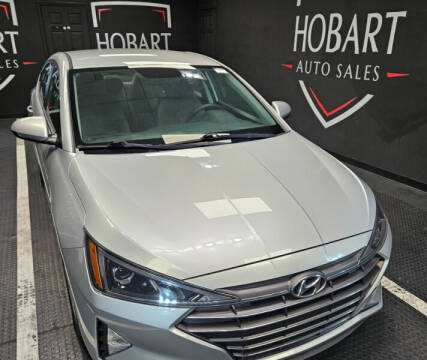 2019 Hyundai Elantra for sale at Hobart Auto Sales in Hobart IN