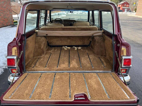 1981 Jeep Wagoneer