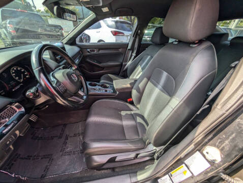 2022 Honda Civic Sport