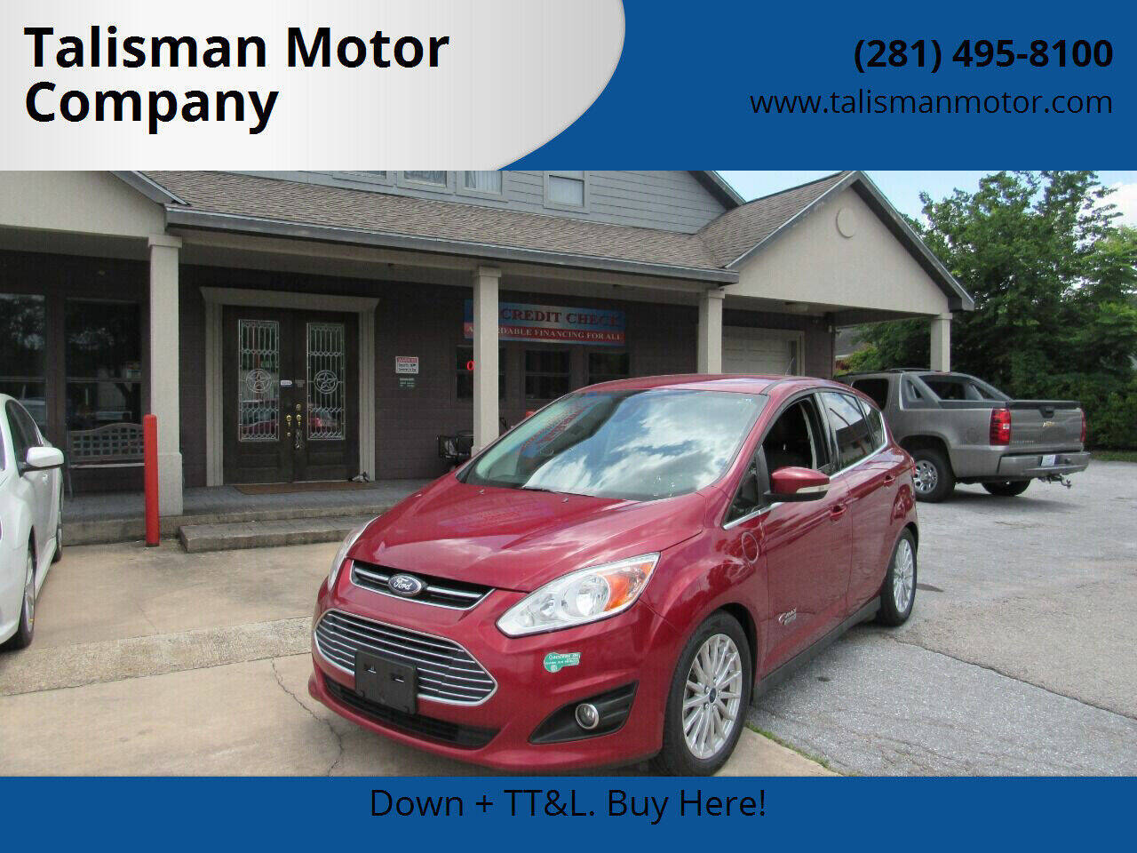 Ford C Max For Sale In Texas Carsforsale Com