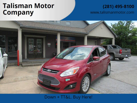 Ford C Max Energi For Sale In Houston Tx Talisman Motor Company