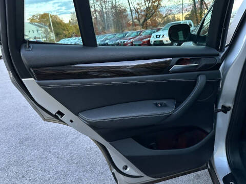 2013 BMW X3 xDrive28i