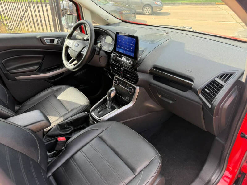 2021 Ford EcoSport Titanium