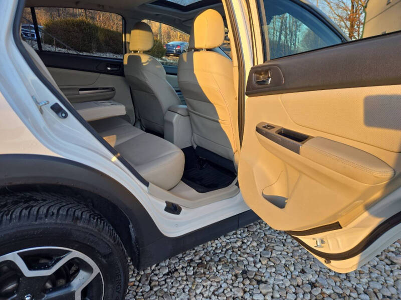 2015 Subaru XV Crosstrek 2.0i Limited