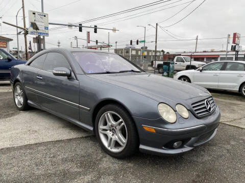 2006 Mercedes-Benz CL-Class for sale at CAR NIFTY in Seattle WA