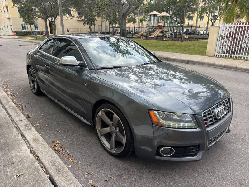 2012 Audi S5 4.2 quattro Prestige