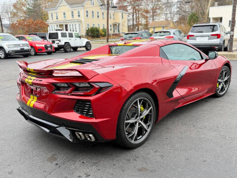 2021 Chevrolet Corvette Stingray