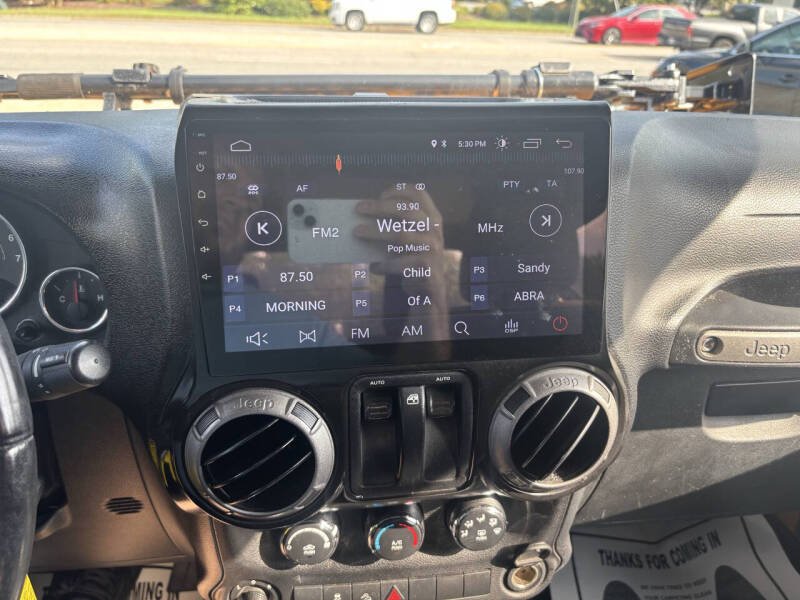 2012 Jeep Wrangler Sport