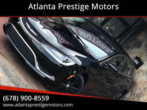 2015 Chrysler 200 for sale at Atlanta Prestige Motors in Decatur GA