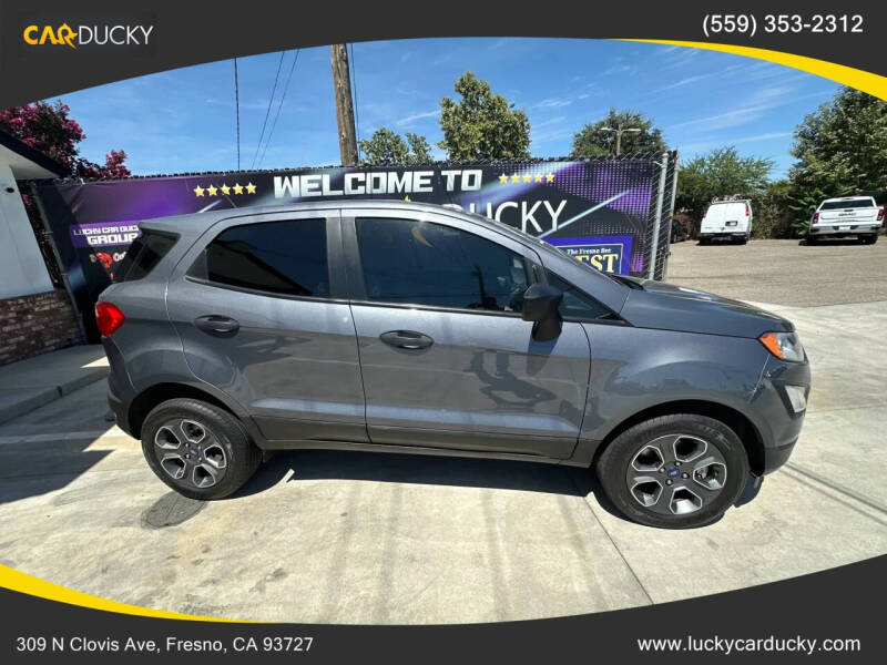 2018 Ford EcoSport S