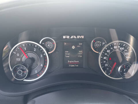 2023 RAM 5500