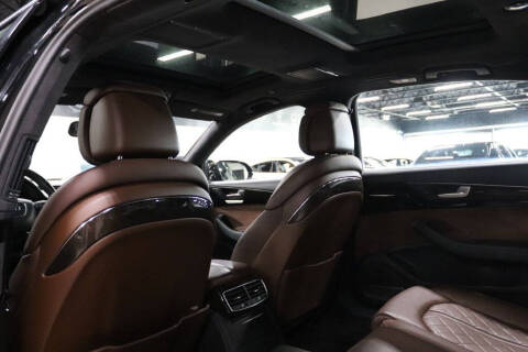 2016 Audi A8 L 4.0T quattro Sport