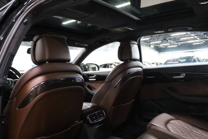 2016 Audi A8 L 4.0T quattro Sport