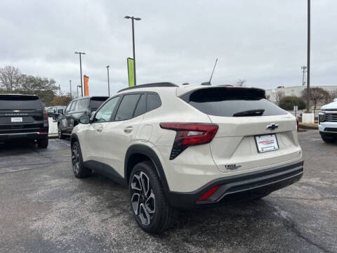 2026 Chevrolet Trax RS
