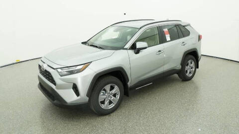 2025 Toyota RAV4 Hybrid XLE