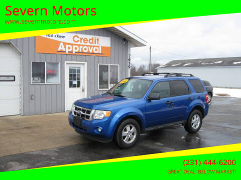 2011 Ford Escape for sale at Severn Motors in Cadillac MI