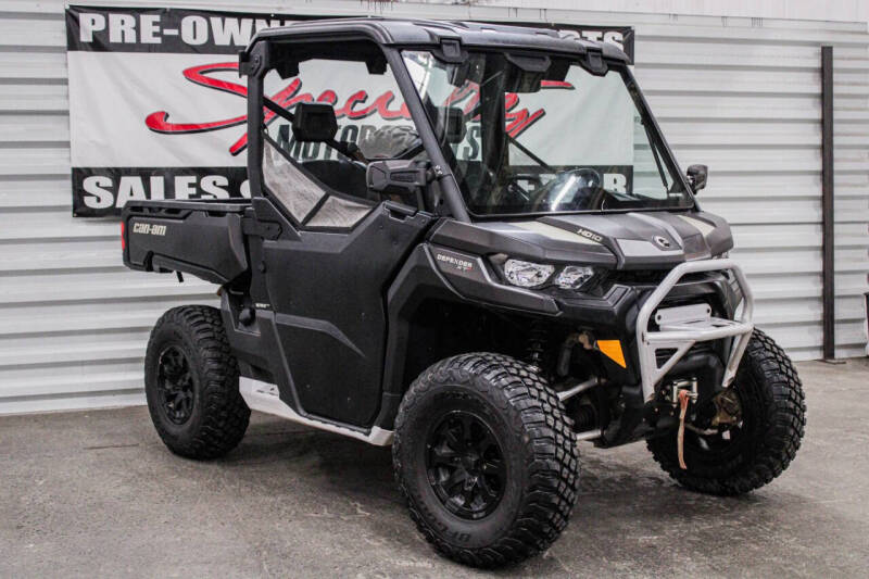 2020 Can-Am Defender XT HD10
