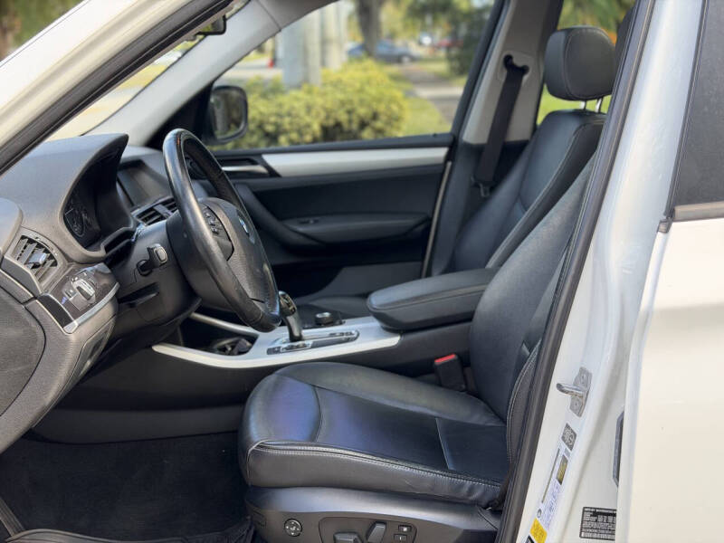 2014 BMW X3 xDrive28i