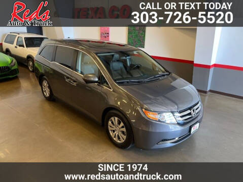 2014 Honda Odyssey for sale at Red's Auto and Truck in Longmont CO