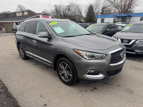 2017 Infiniti QX60